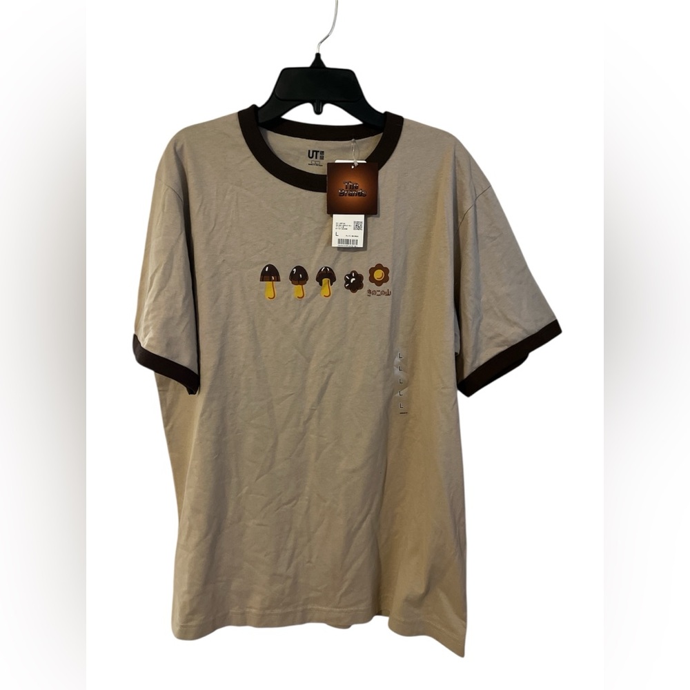 Uniqlo Kinoko No Yama Sweets Graphic Tee